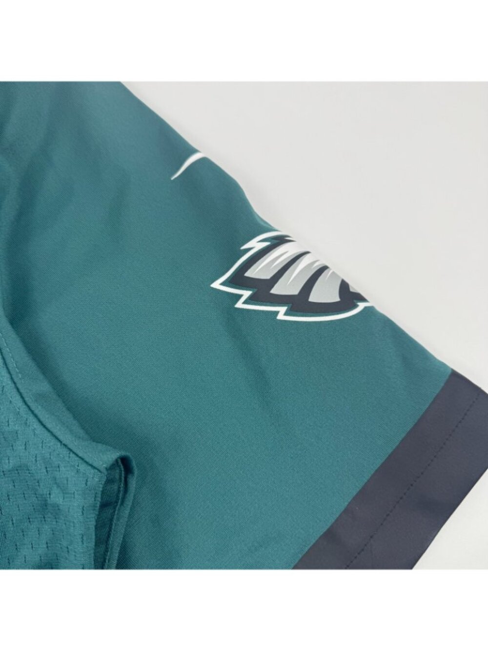 NIKE Philadelphia Eagles Brian Dawkins Jersey Small S Midnight Green NFL - Picture 11 of 13